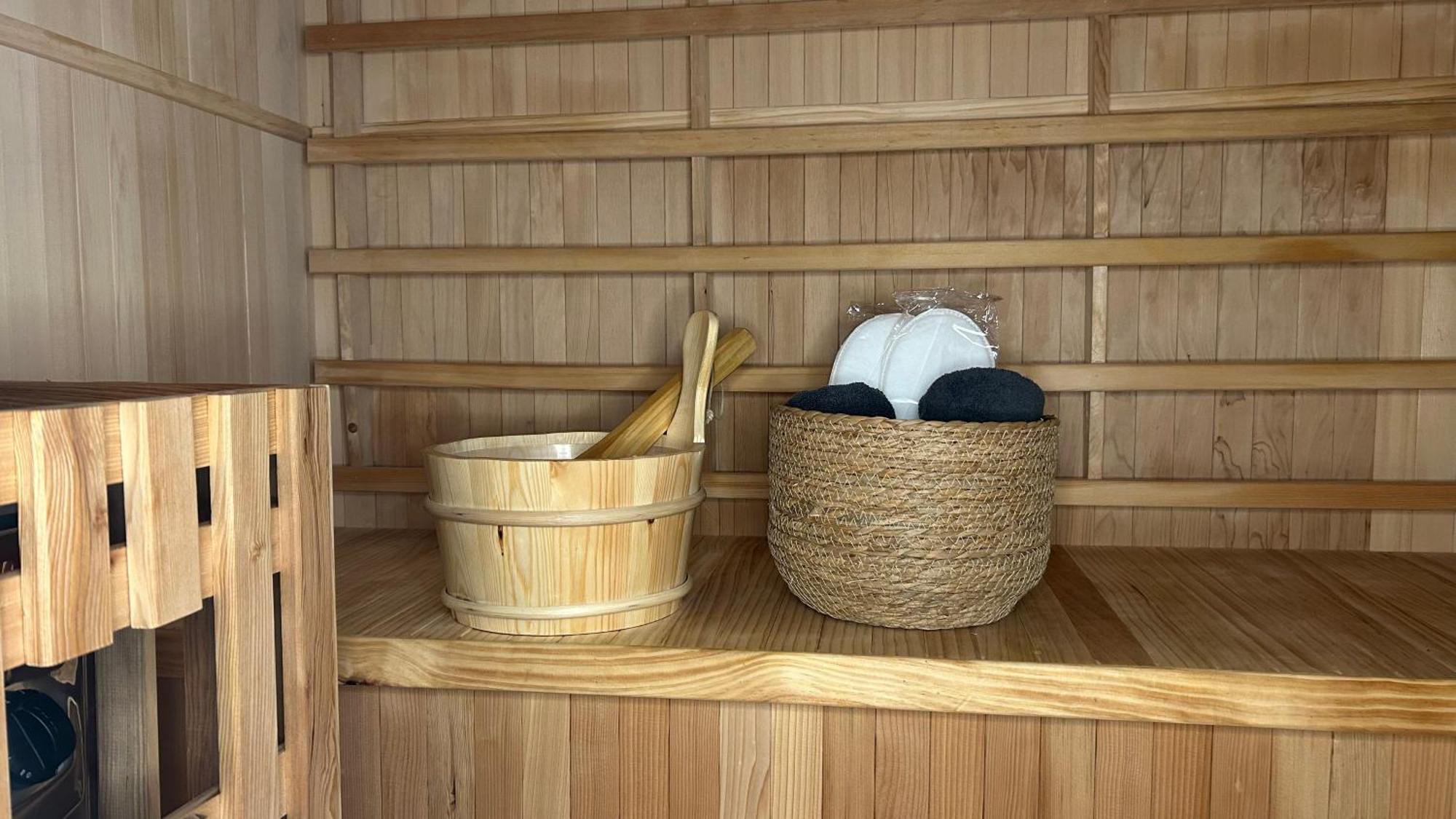 Loft Sauna Balneotherapie Бокер Екстериор снимка