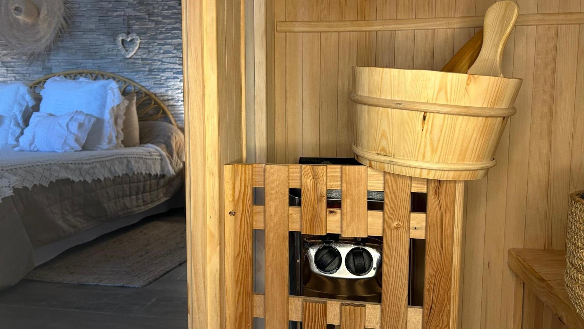 Loft Sauna Balneotherapie Бокер Екстериор снимка